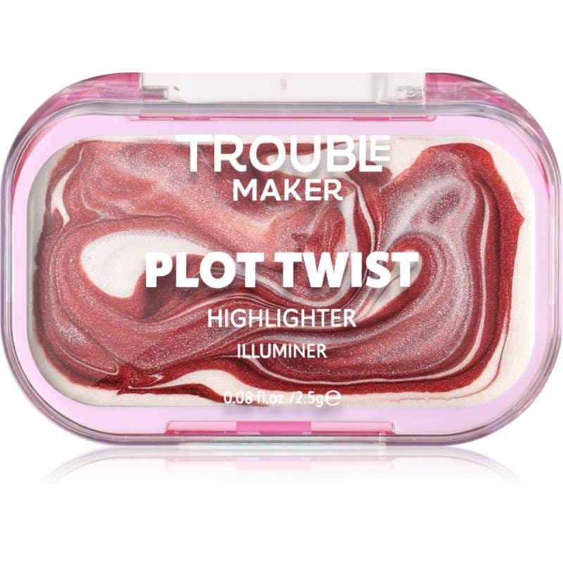 Plot Twist Cream Highlight rozświetlacz kremowy w sztyfcie odcień Earth Turnt Bronze