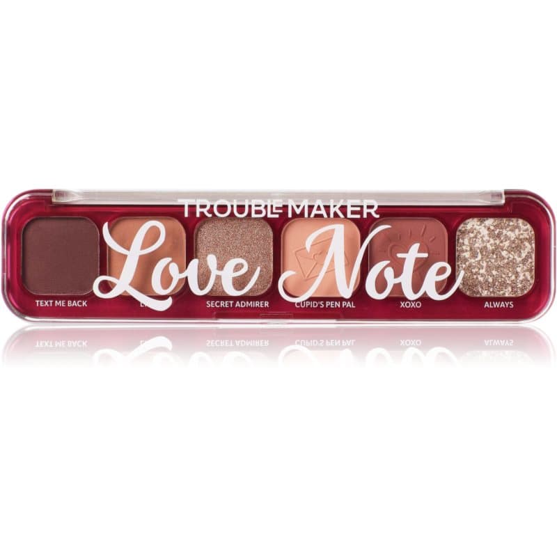 Little Trouble paleta cieni do powiek odcień Love Note