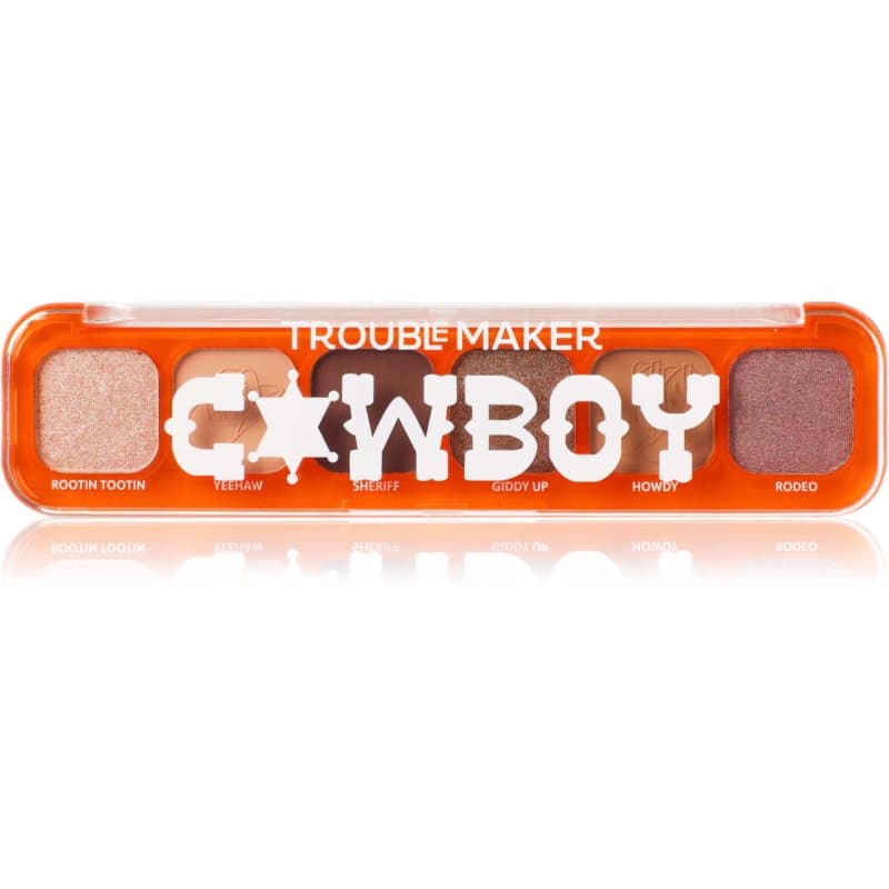 Little Trouble paleta cieni do powiek odcień Cowboy