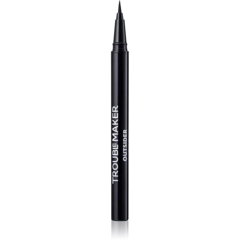 Outsider precyzyjny eyeliner w płynie odcień Black