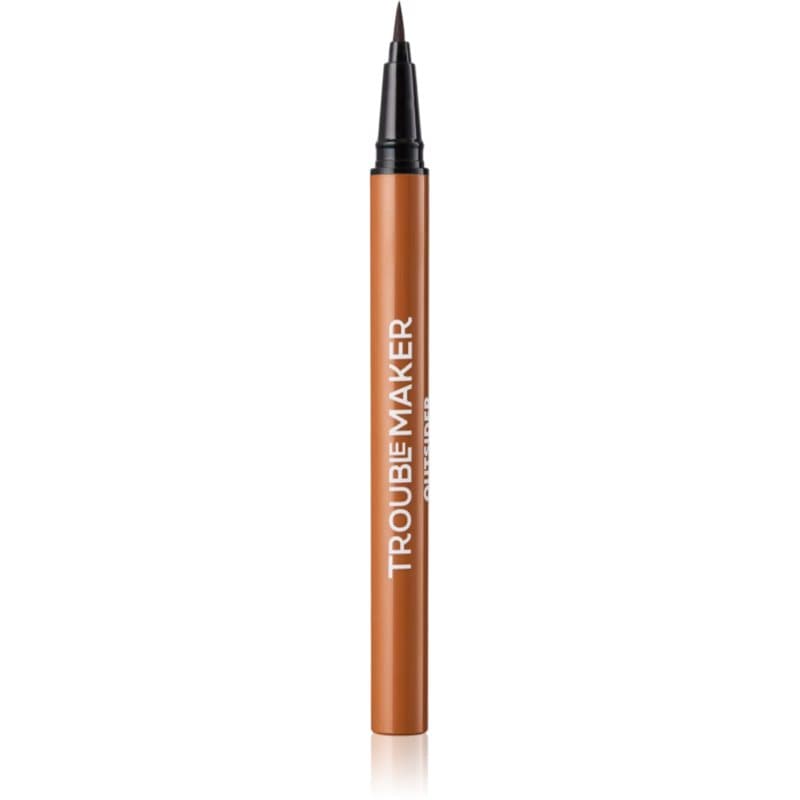 Outsider precyzyjny eyeliner w płynie odcień Brown
