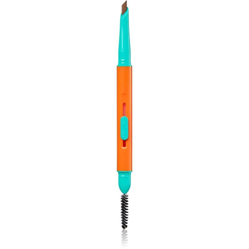 Feral Brow Blade kredka do brwi ze szczoteczką 2 w 1 odcień Light Brown