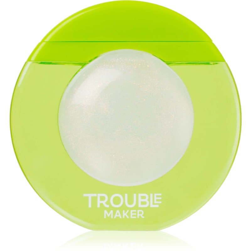 Bubble Trouble Lip Gloss błyszczyk do ust odcień Elijah Clear