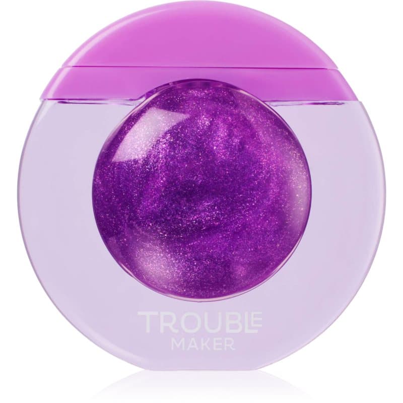 Bubble Trouble Lip Gloss błyszczyk do ust odcień Morten Purple