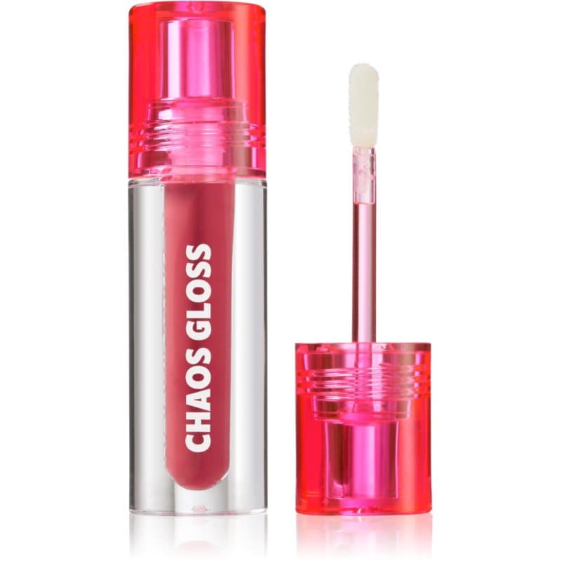Chaos Gloss błyszczyk do ust odcień Hiccup Mauve