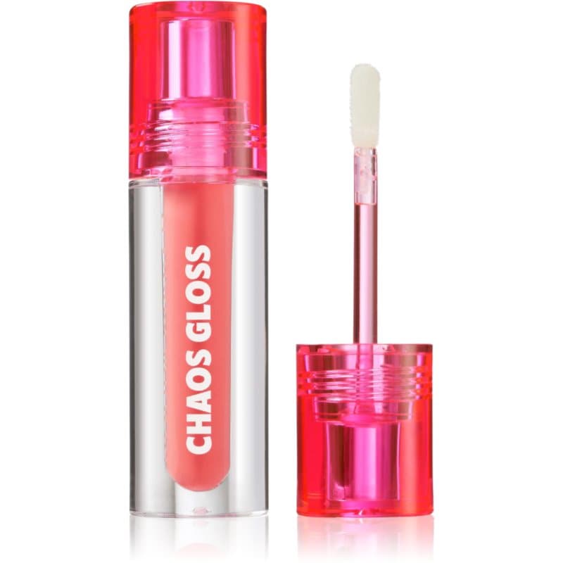 Chaos Gloss błyszczyk do ust odcień Bunny Hot Pink