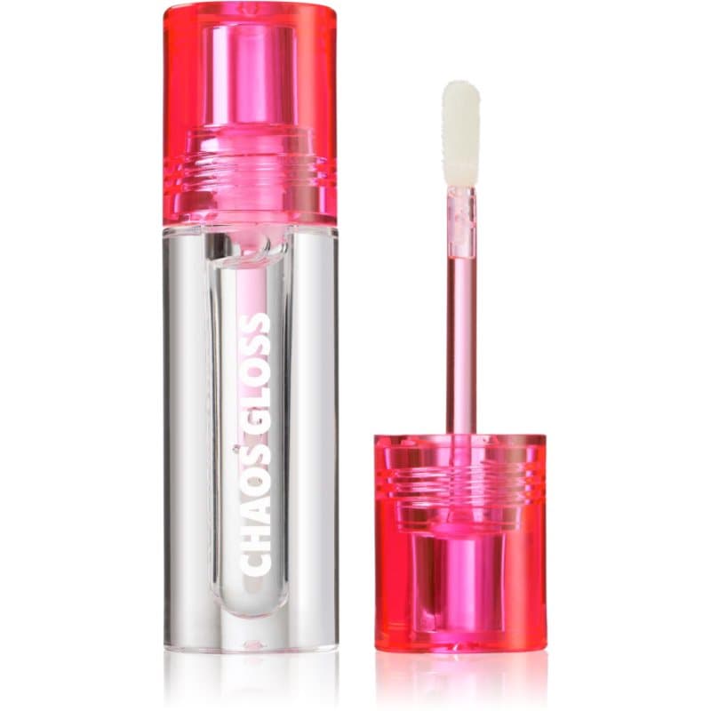 Chaos Gloss błyszczyk do ust odcień Brain Freeze Clear