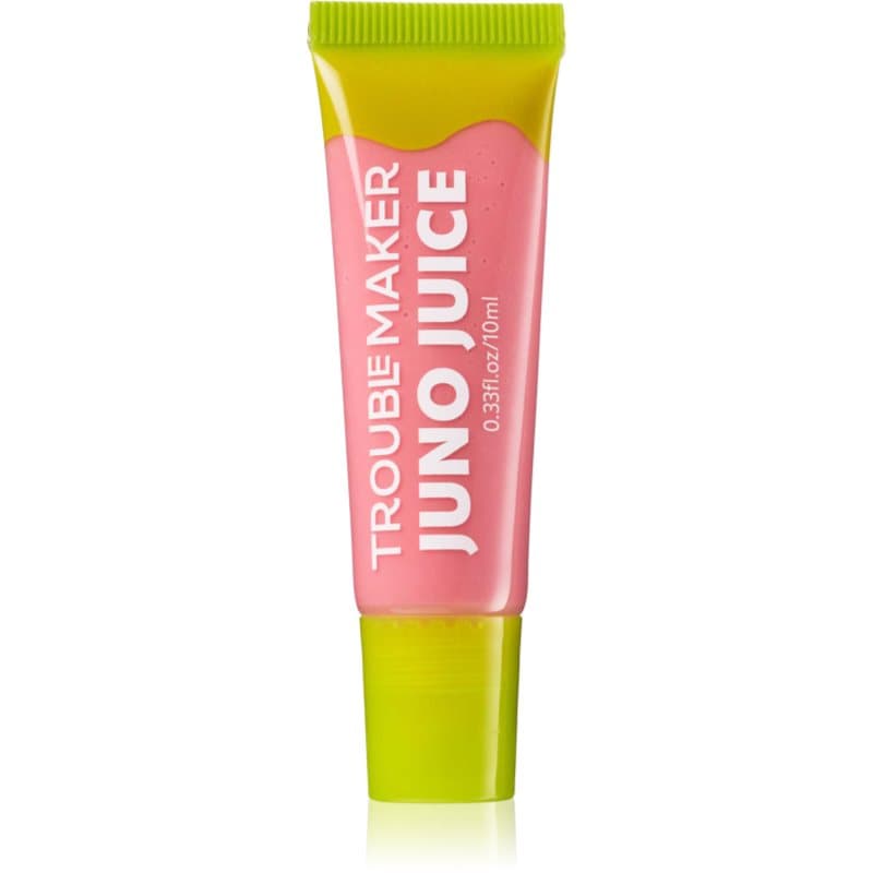 Juno Juice Lipgloss błyszczyk do ust odcień Stevie Pink
