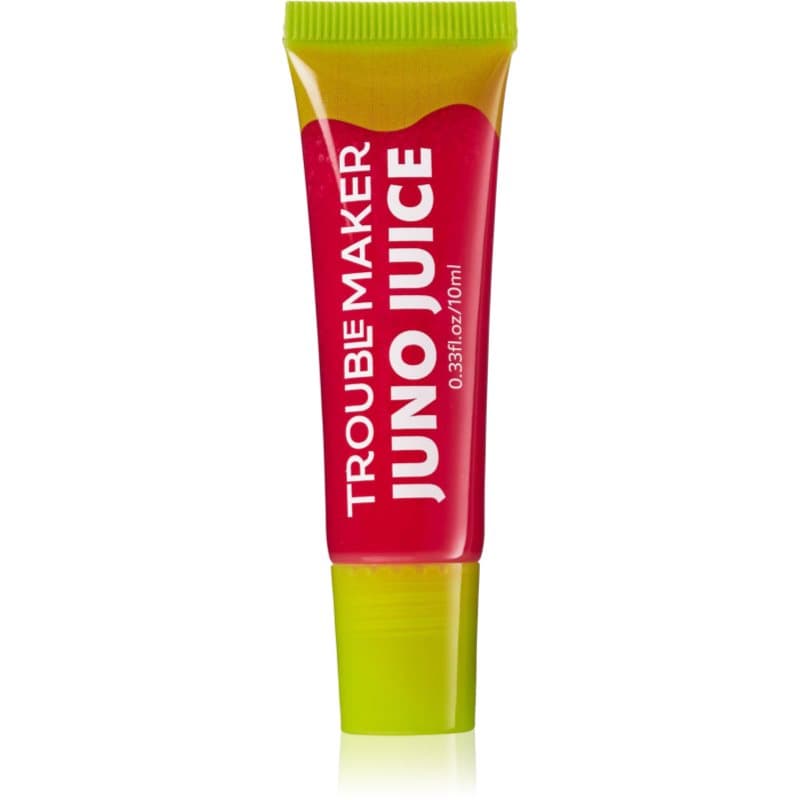 Juno Juice Lipgloss błyszczyk do ust odcień Paris Hot Pink