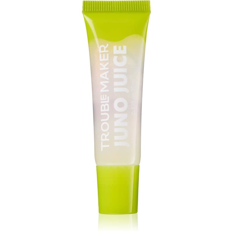 Juno Juice Lipgloss błyszczyk do ust odcień Casper Clear Shimmer