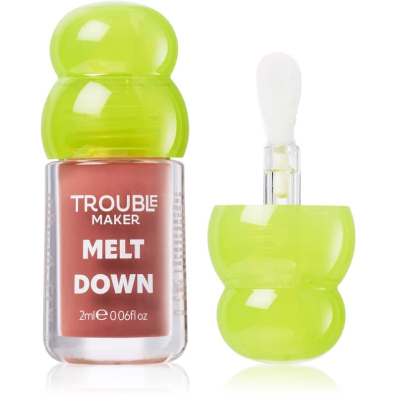 Melt Down Lip Oil olejek do ust odcień Slip n Slide Nude