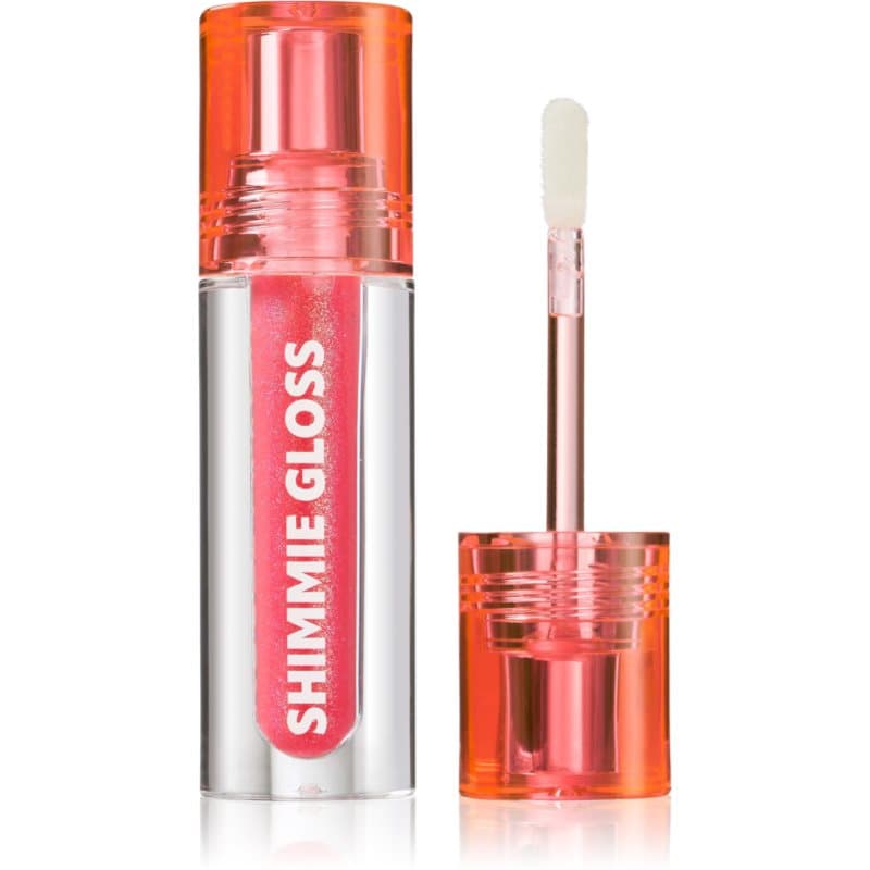 Shimmie Gloss błyszczyk do ust z połyskiem odcień Lucky Charm Peach