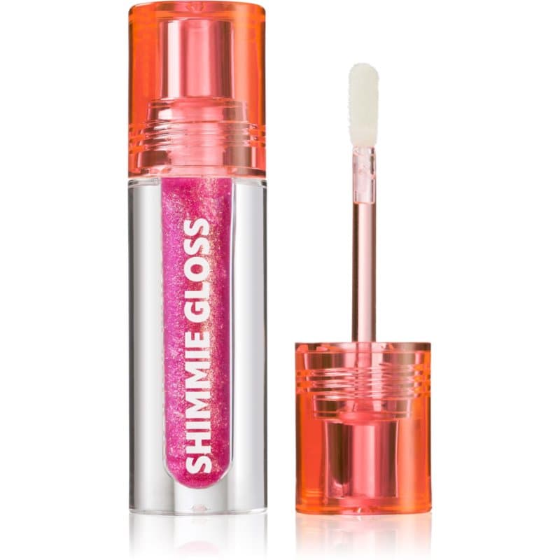 Shimmie Gloss błyszczyk do ust z połyskiem odcień All In Berry