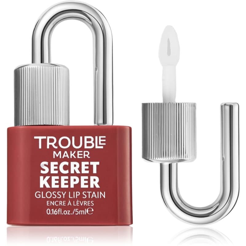 Secret Keeper Lip Gloss Stain farbka do ust dla długotrwałego efektu odcień Just Us Rose Mauve