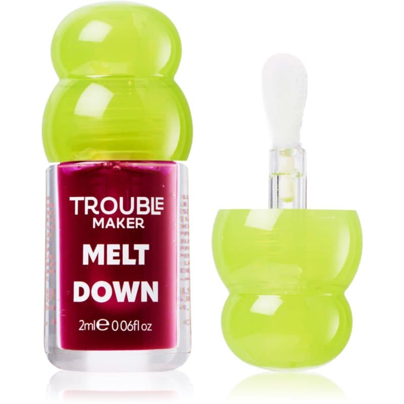 Melt Down Lip Oil olejek do ust odcień Tipping Point Purple
