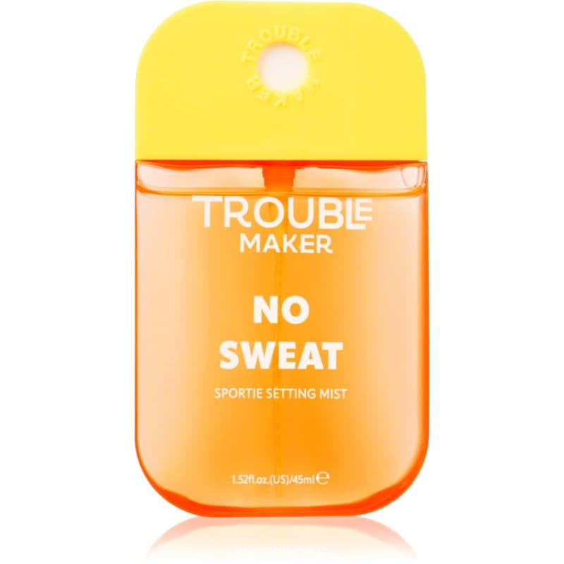 No Sweat spray utrwalający z matowym wykończeniem