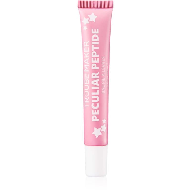 Peculiar Peptide balsam do ust z błyszczącymi cząsteczkami odcień Birthday Cake Pink