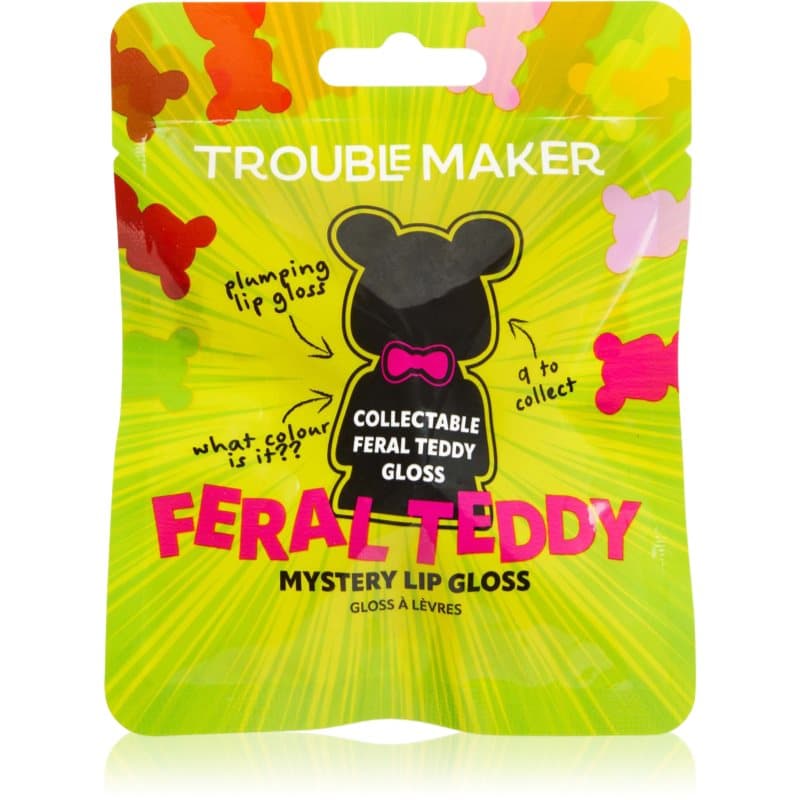 Feral Teddy Mystery Plumping Lip Gloss błyszczyk do ust z efektem powiększenia