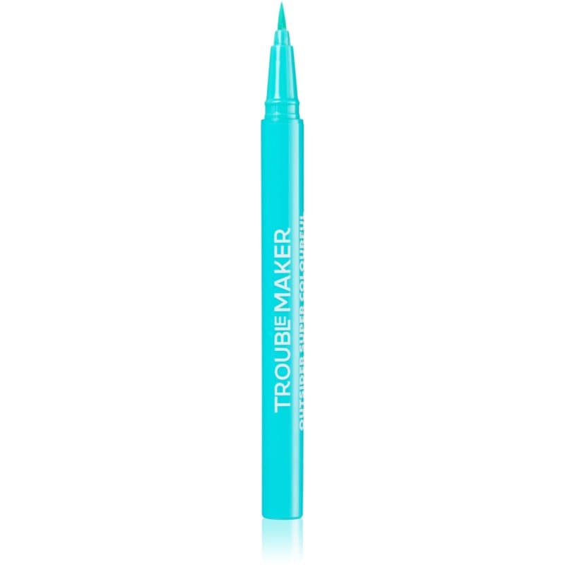 Outsider precyzyjny eyeliner w płynie odcień Pool Noodle Aqua Bule