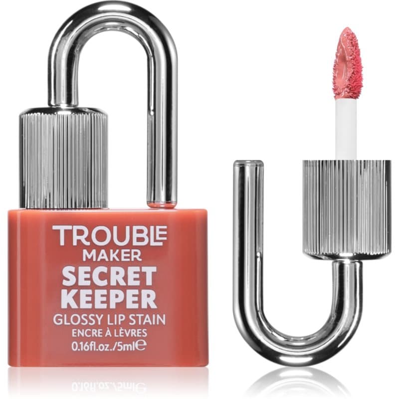 Secret Keeper Lip Gloss Stain farbka do ust dla długotrwałego efektu odcień Undercover Pink Nude