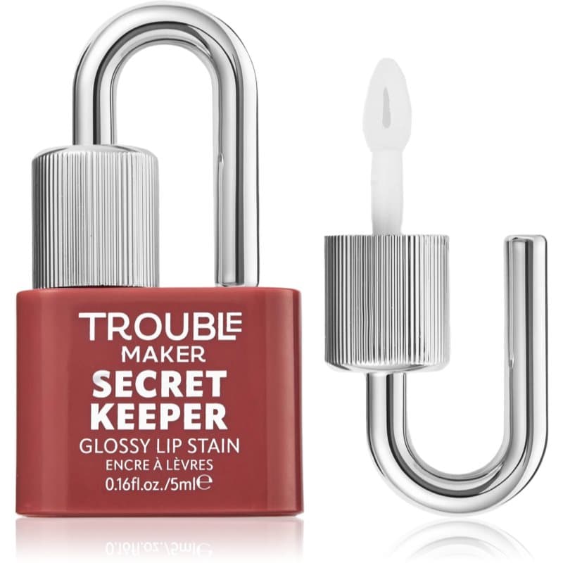 Secret Keeper Lip Gloss Stain farbka do ust dla długotrwałego efektu odcień Undercover Pink Nude