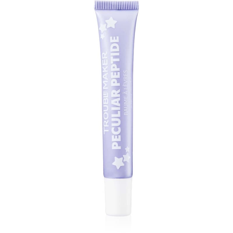 Peculiar Peptide balsam do ust z błyszczącymi cząsteczkami odcień Blueberry Muffin Lilac