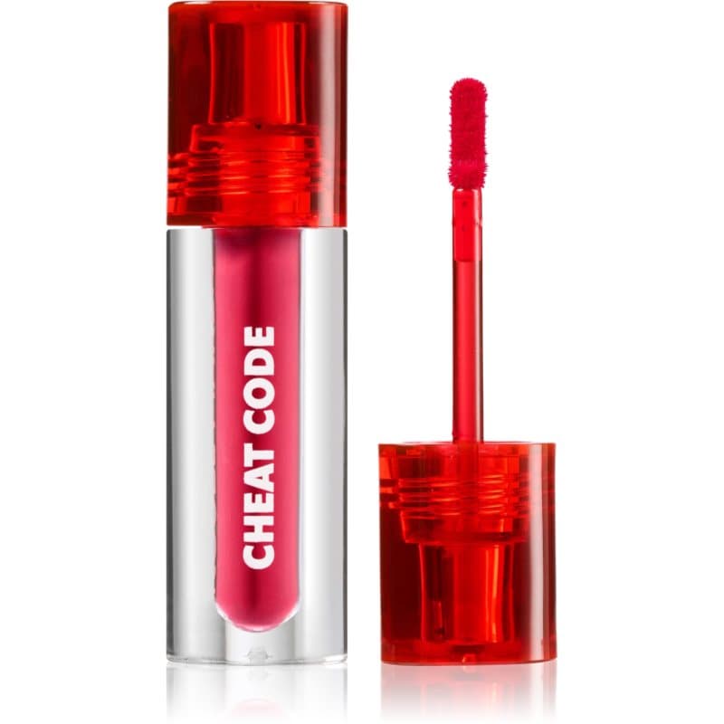 Cheat Code nawilżający błyszczyk do ust odcień Firewall Hot Pink