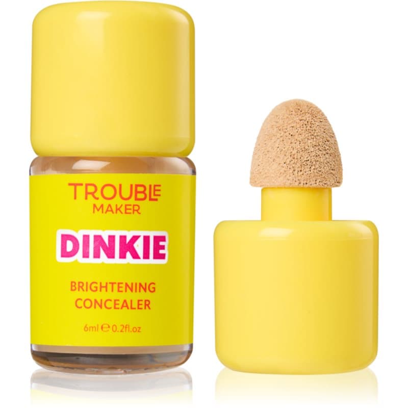 Dinkie korektor rozjaśniający z kofeiną odcień Fairy Dust