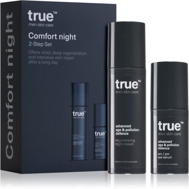 Comfort Night zestaw do pielęgnacji skóry dla mężczyzn