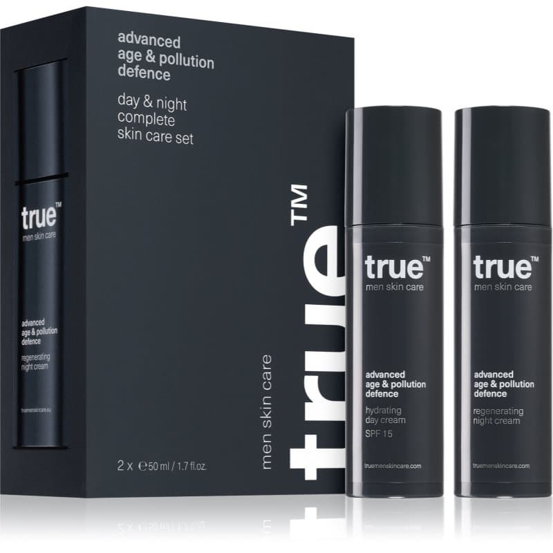 Day & night complete skin care set zestaw do pielęgnacji skóry na dzień i na noc dla mężczyzn