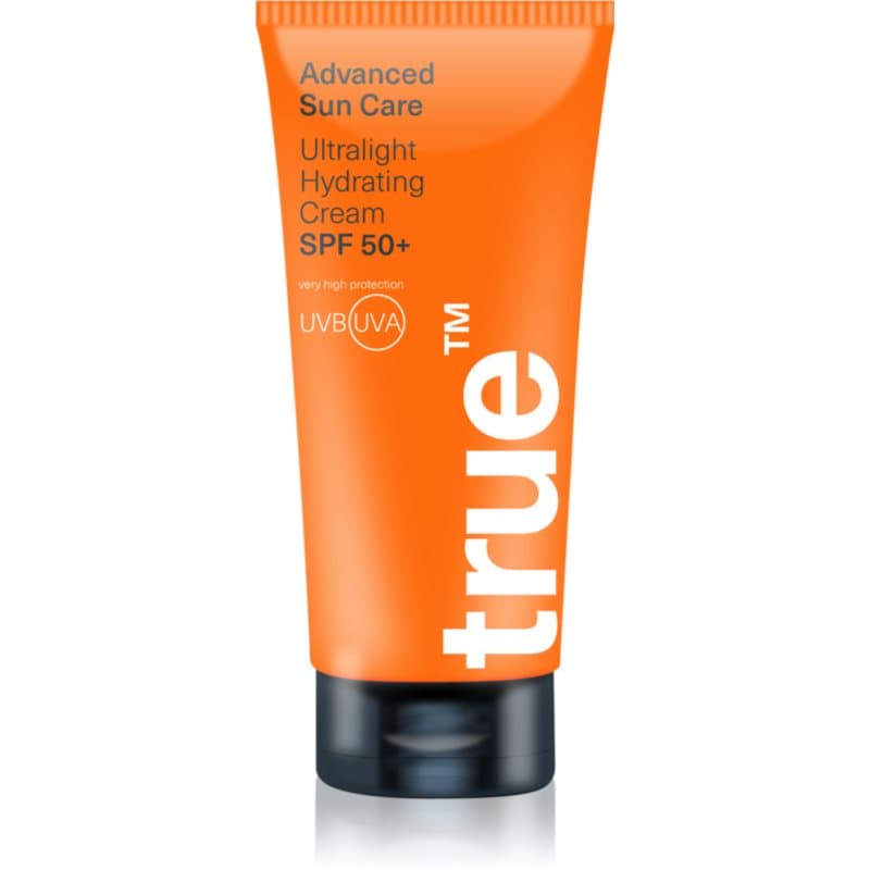 Sun Care Ultralight Hydrating Cream SPF 50+ lekki krem nawilżający SPF 50+