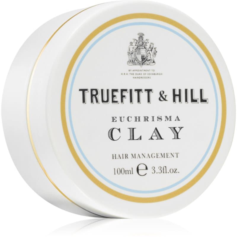 Hair Management Euchrisma Clay stylingowa glina z ekstra silnym utrwaleniem do włosów dla mężczyzn