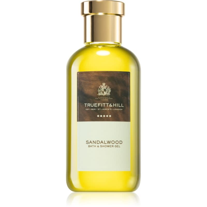 Sandalwood energetyzujący żel pod prysznic dla mężczyzn