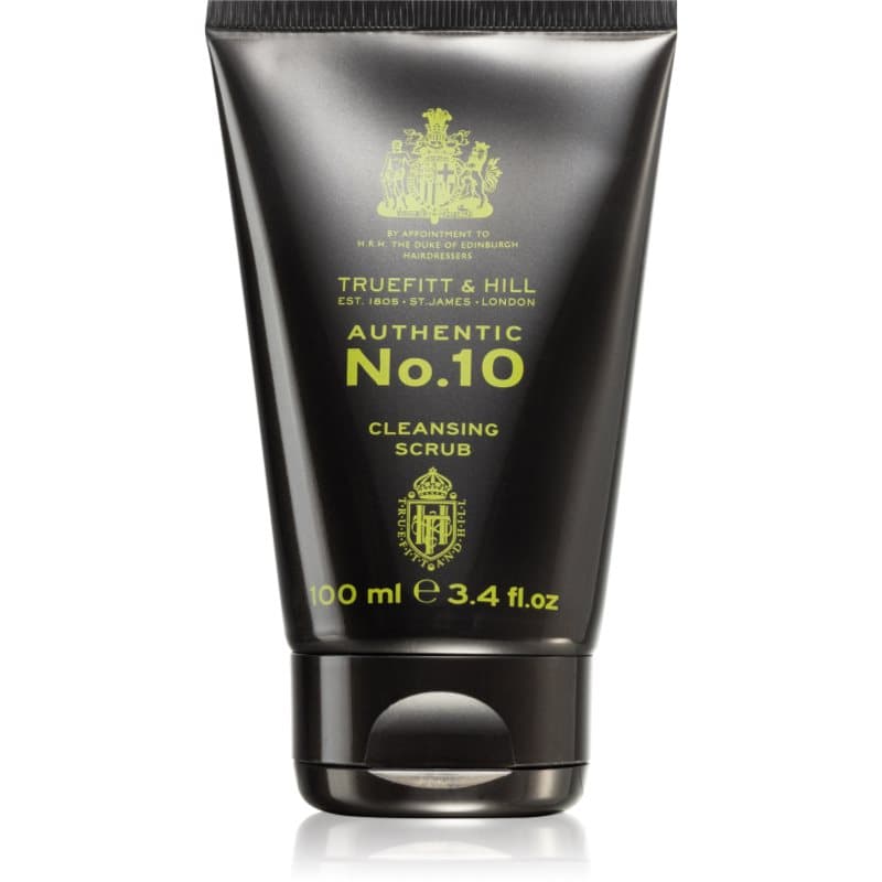 No. 10 Cleansing Scrub peeling do twarzy dla mężczyzn