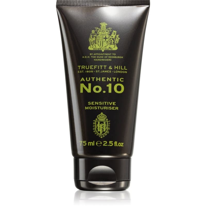 No. 10 Sensitive Moisturizer krem nawilżający do twarzy dla mężczyzn