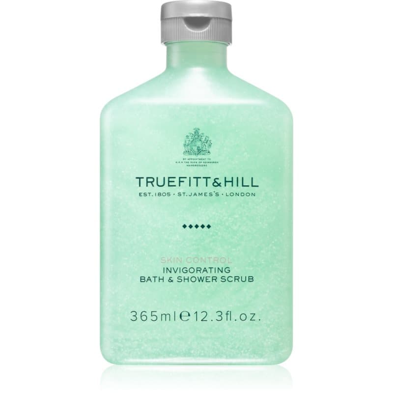 Skin Control Invigorating Bath & Shower Scrub peeling do twarzy i ciała dla mężczyzn