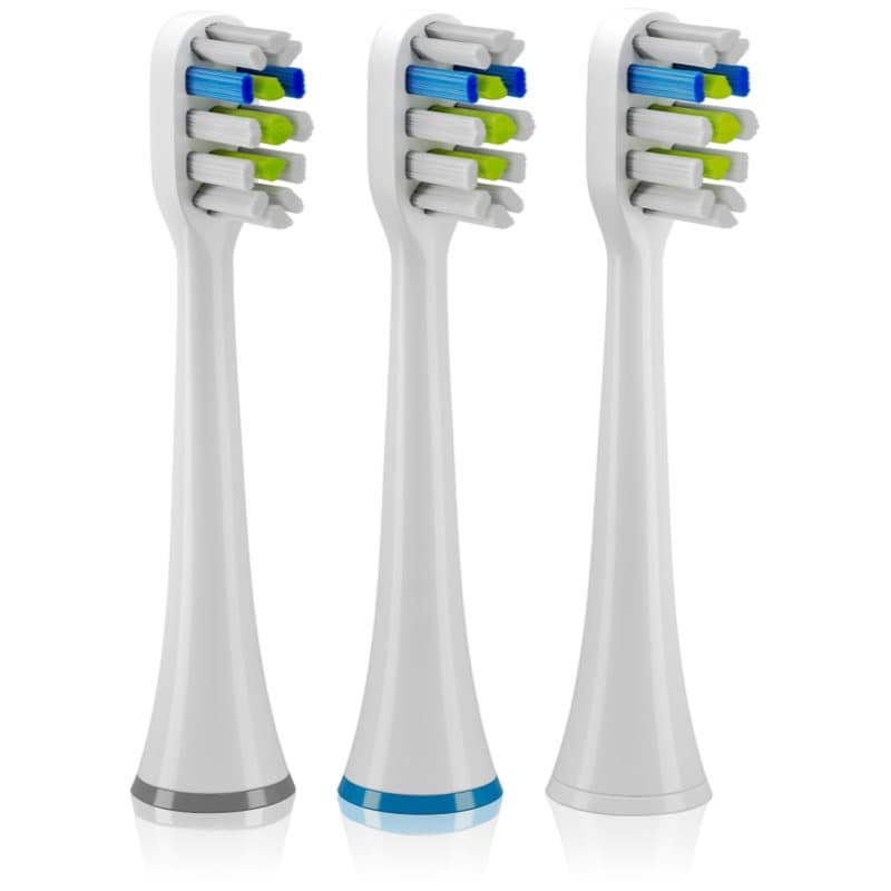 SonicBrush UV Sensitive Triple Pack końcówki wymienne do szczoteczki do zębów TrueLife SonicBrush UV