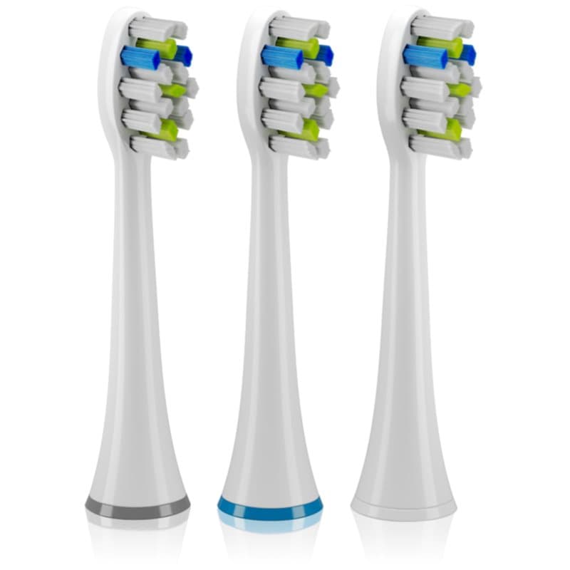 SonicBrush UV Whiten Triple Pack końcówki wymienne do szczoteczki do zębów TrueLife SonicBrush UV / GL UV