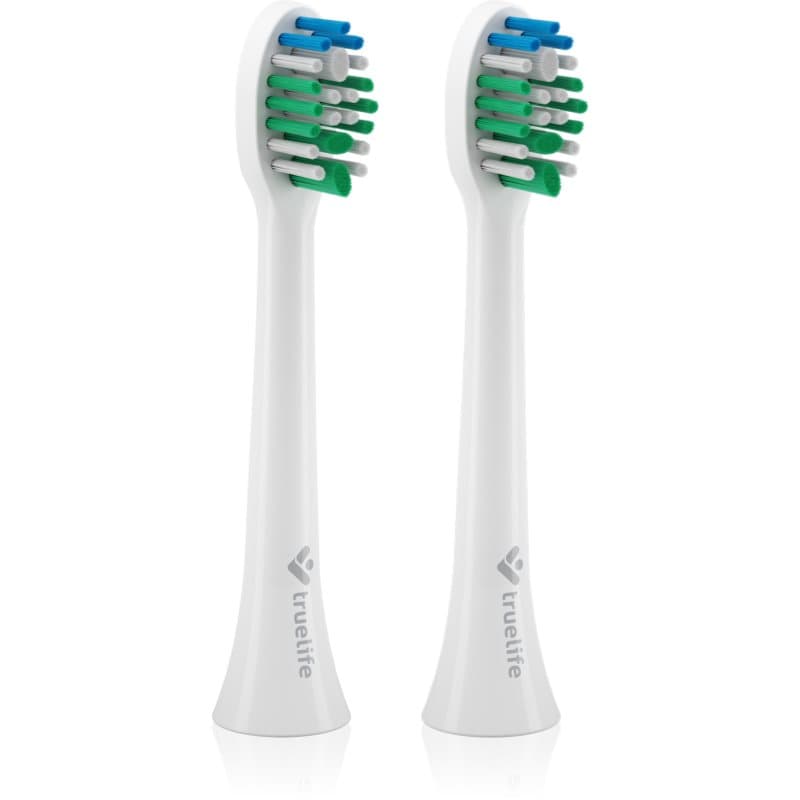 SonicBrush Compact Heads White Standard końcówki wymienne do szczoteczki do zębów TrueLife SonicBrush Compact /