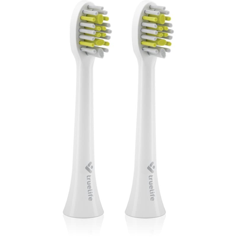 SonicBrush Compact Heads White Sensitive końcówki wymienne do szczoteczki do zębów TrueLife SonicBrush Compact /
