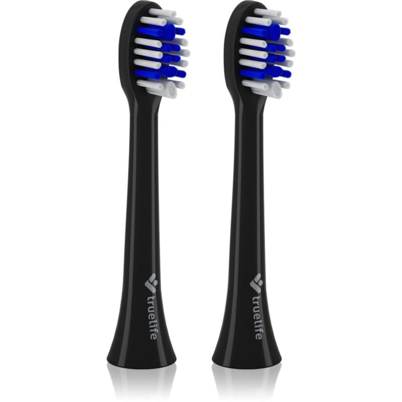 SonicBrush Compact Heads Black Whiten końcówki wymienne do szczoteczki do zębów TrueLife SonicBrush Compact /