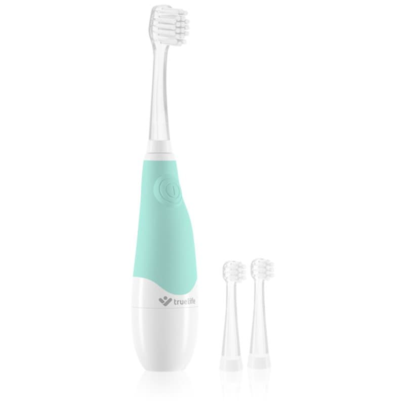 SonicBrush Baby G szczoteczka do zębów dla dzieci na baterię + 2 zapasowe końcówki dla dzieci