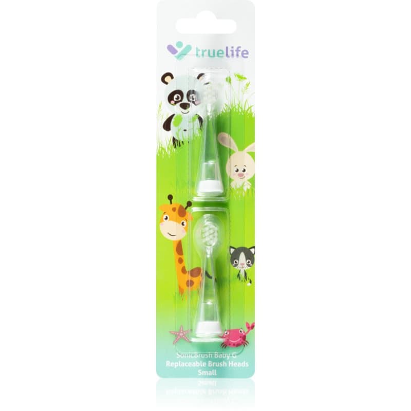 SonicBrush Baby G Heads Small końcówki wymienne do szczoteczki do zębów TrueLife SonicBrush Baby G