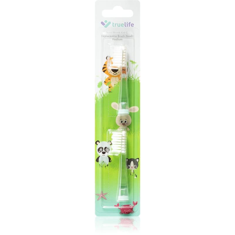 SonicBrush Kid G Heads Medium końcówki wymienne do szczoteczki do zębów TrueLife SonicBrush Kid G