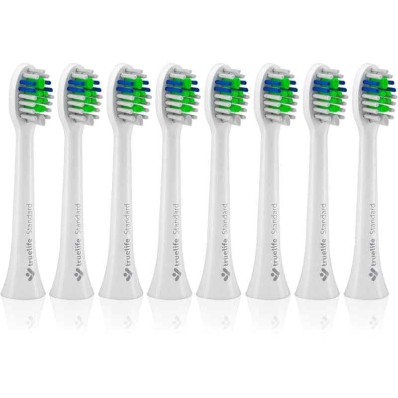 SonicBrush Compact White Standard końcówki wymienne do szczoteczki do zębów TrueLife SonicBrush Compact-series White