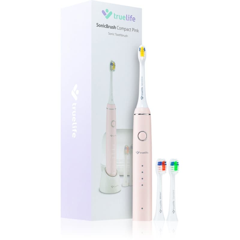 SonicBrush Compact szczoteczka soniczna Pink