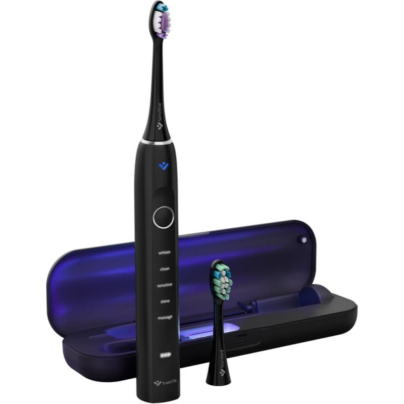 SonicBrush Clean70 UV szczoteczka soniczna Black