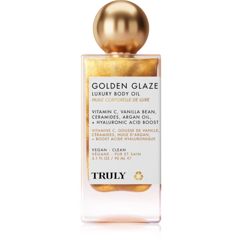 Golden Glaze nawilżający olejek do ciała z efektem rozświetlającym