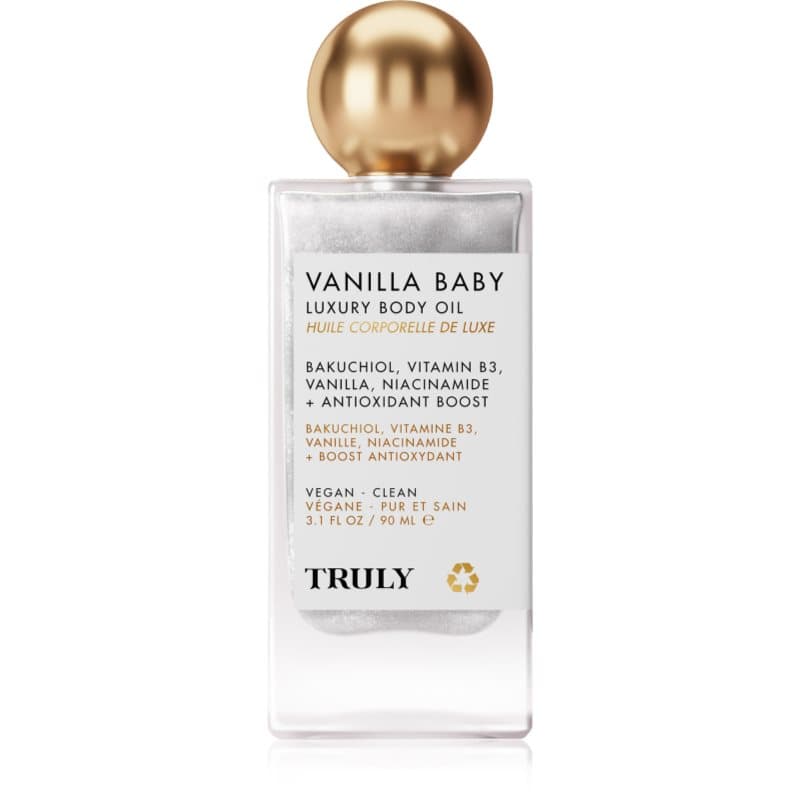 Vanilla Baby ujędrniający olejek do ciała