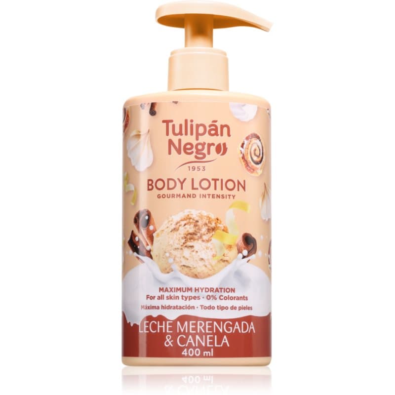 Leche Merengada & Canela nawilżające mleczko do ciała